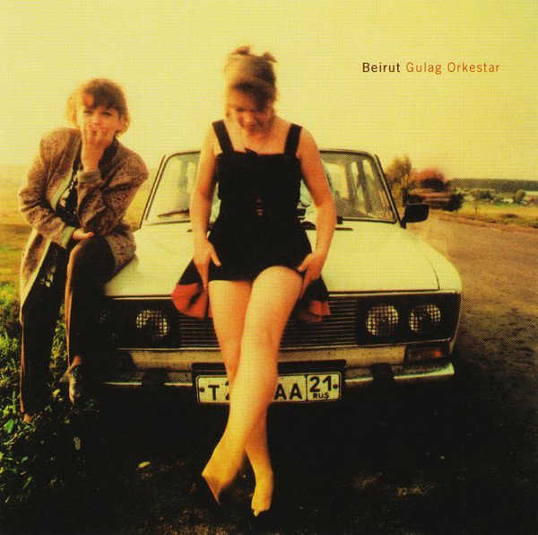 BEIRUT - GULAG ORKESTAR (2006) - 4AD CD SIFIR
