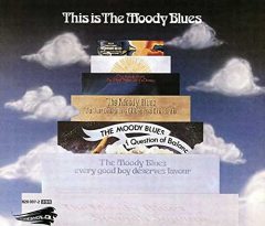 MOODY BLUES - THIS IS MOODY BLUES (1974) - 2CD COMPILATION SIFIR