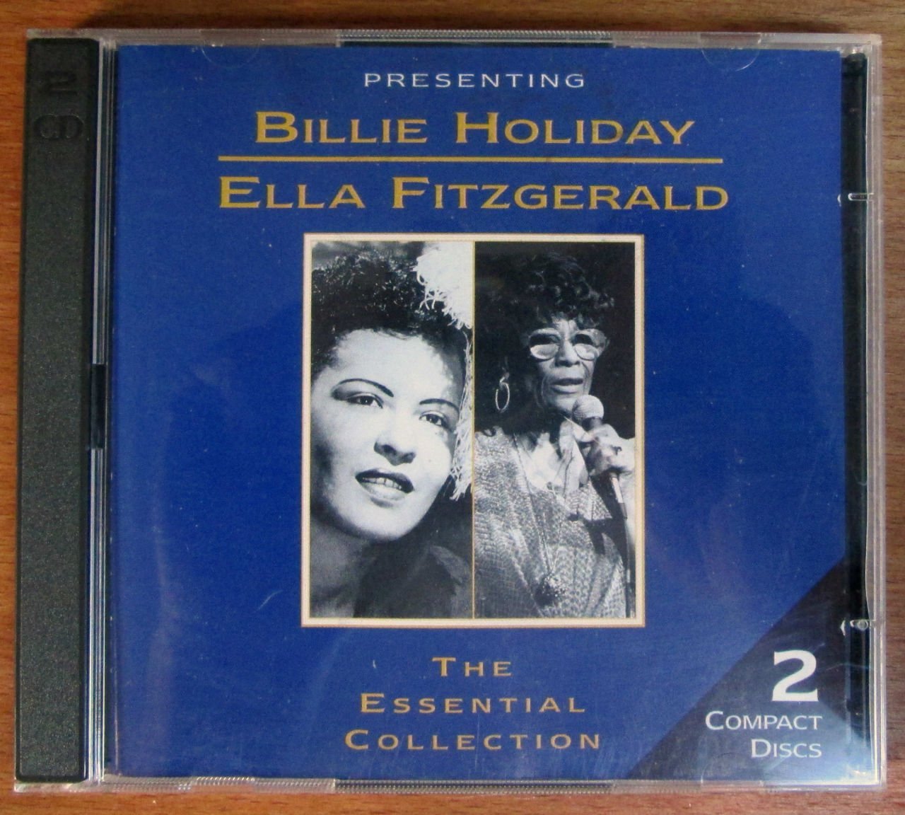 BILLIE HOLIDAY - ELLA FITZGERALD - 2CD 2.EL