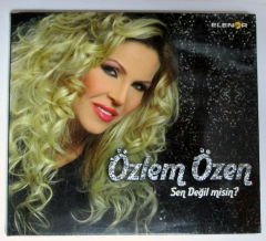 ÖZLEM ÖZEN - SEN DEĞİL MİSİN? - CD 2.EL