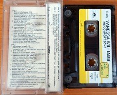 VANESSA WILLIAMS - THE COMFORT ZONE (1992) YONCA CASSETTE MADE IN TURKEY ''USED'' PAPER LABEL