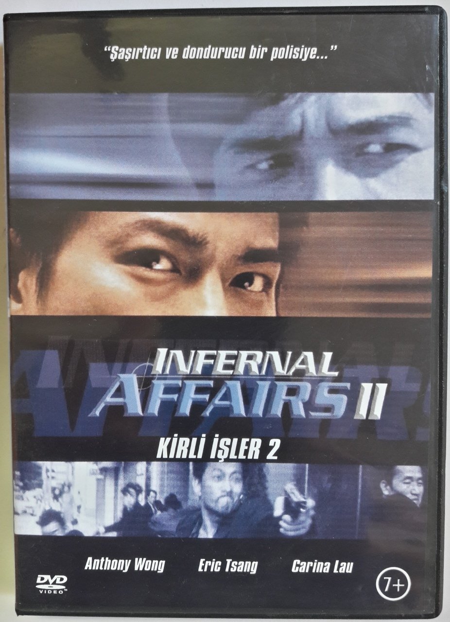 KİRLİ İŞLER 2 - INFERNAL AFFAIRS II - DVD 2.EL
