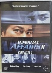KİRLİ İŞLER 2 - INFERNAL AFFAIRS II - DVD 2.EL