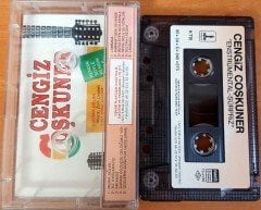 CENGİZ COŞKUNER - ENSTRÜMENTAL / SÜRPRİZ KASET 2.EL