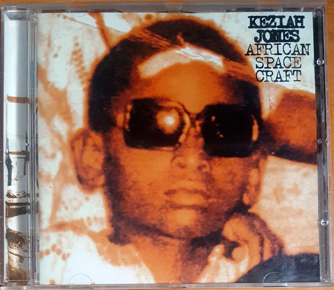 KEZIAH JONES - AFRICAN SPACE CRAFT (1995) CD 2.EL