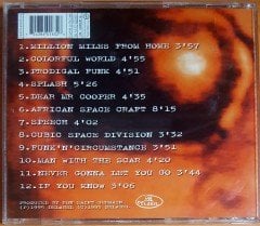 KEZIAH JONES - AFRICAN SPACE CRAFT (1995) CD 2.EL
