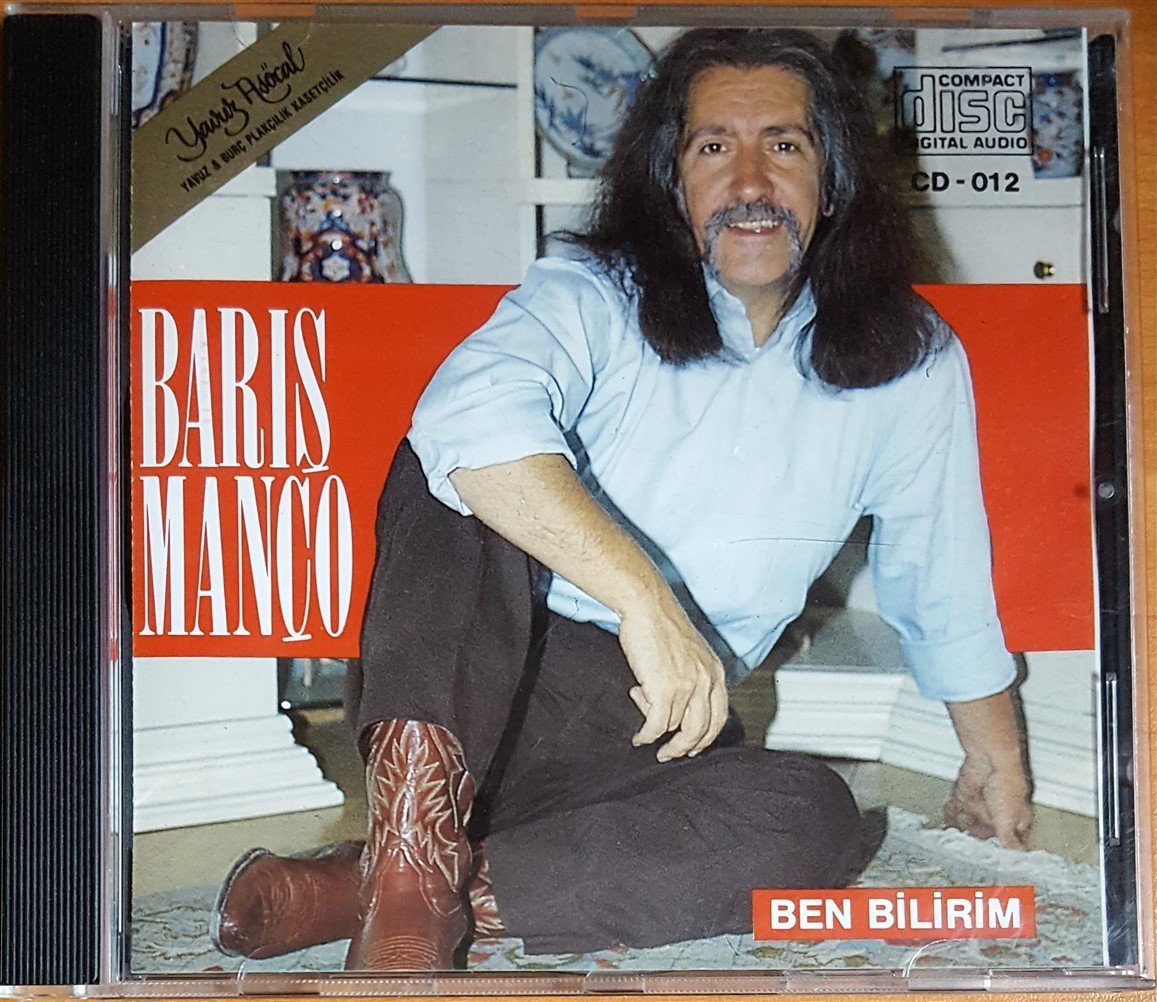 BARIŞ MANÇO - BEN BİLİRİM (1998) CD 2.EL
