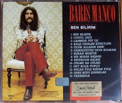 BARIŞ MANÇO - BEN BİLİRİM (1998) CD 2.EL