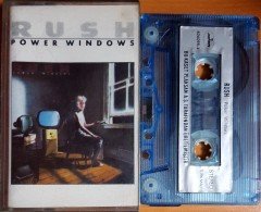 RUSH - POWER WINDOWS / PLAKSAN KASET 2.EL