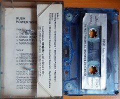 RUSH - POWER WINDOWS / PLAKSAN KASET 2.EL