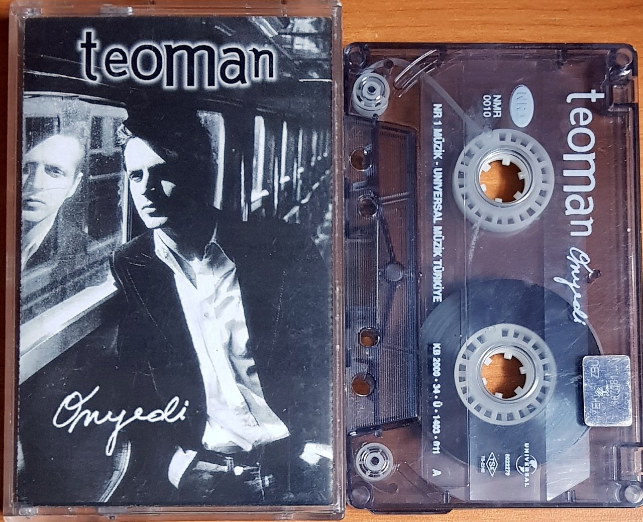TEOMAN - ONYEDİ (2000) NR1 KASET 2.EL