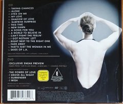 CELINE DION - TAKING CHANCES / DELUXE EDITION (2007) - CD+DVD 2.EL
