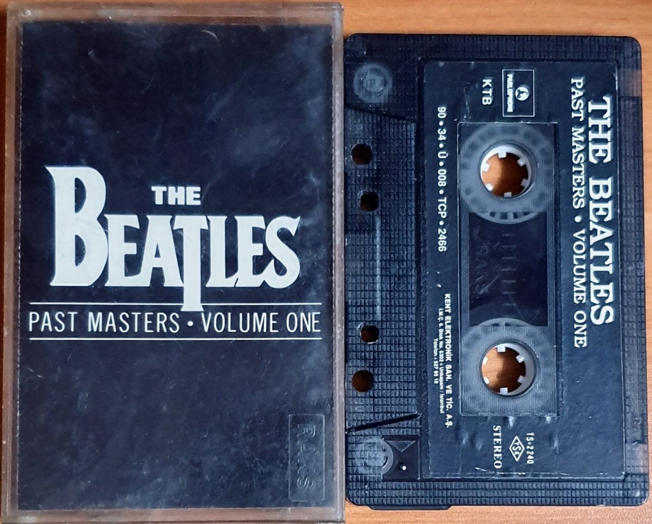 THE BEATLES - PAST MASTERS VOLUME ONE (1990) - KASET KENT 2.EL