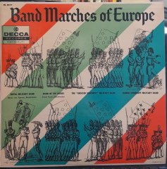 BAND MARCHES OF EUROPE - PLAK 2.EL