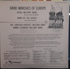 BAND MARCHES OF EUROPE - PLAK 2.EL