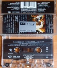 ROD STEWART - UNPLUGGED AND SEATED (1993) - KASET MADE IN USA 2.EL