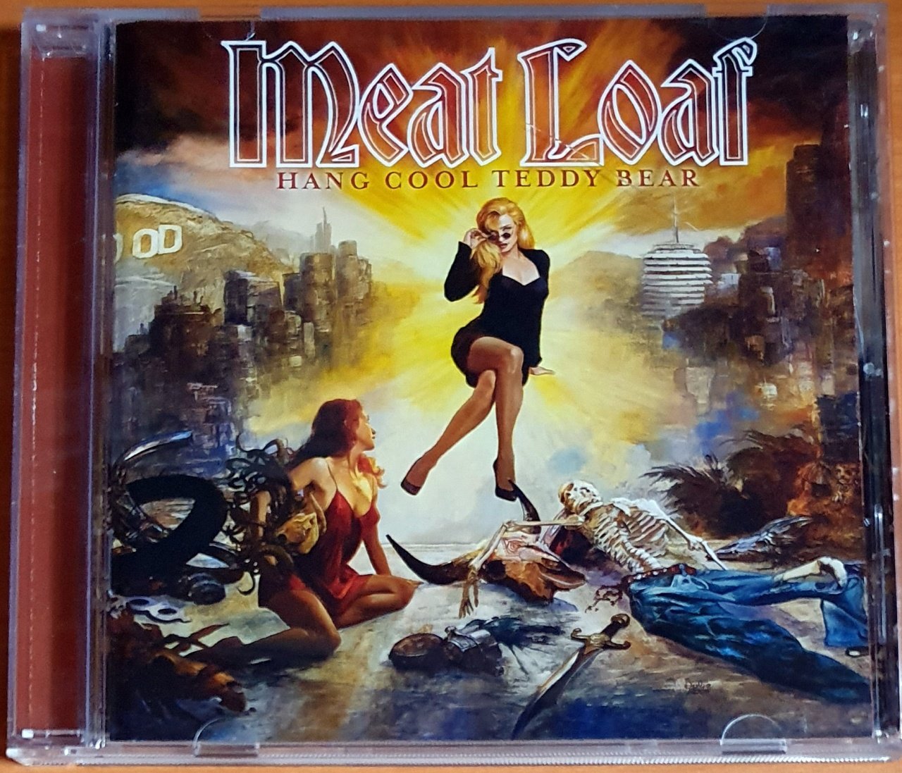 MEAT LOAF - HANG COOL TEDDY BEAR (2010) - CD ROADRUNNER RECORDS 2.EL