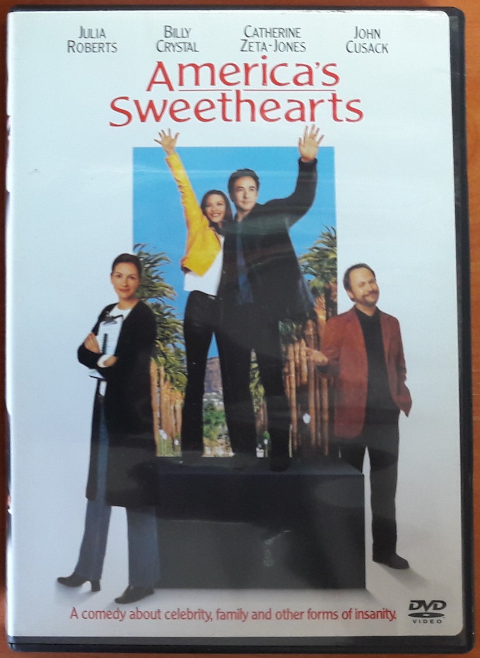 AMERICA'S SWEETHEARTS - JULIA ROBERTS - BILLY CRYSTAL - CATHERINE ZETA-JONES - JOHN CUSACK - DVD 2.EL 1. BÖLGE TR ALTYAZI YOKTUR