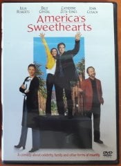 AMERICA'S SWEETHEARTS - JULIA ROBERTS - BILLY CRYSTAL - CATHERINE ZETA-JONES - JOHN CUSACK - DVD 2.EL 1. BÖLGE TR ALTYAZI YOKTUR