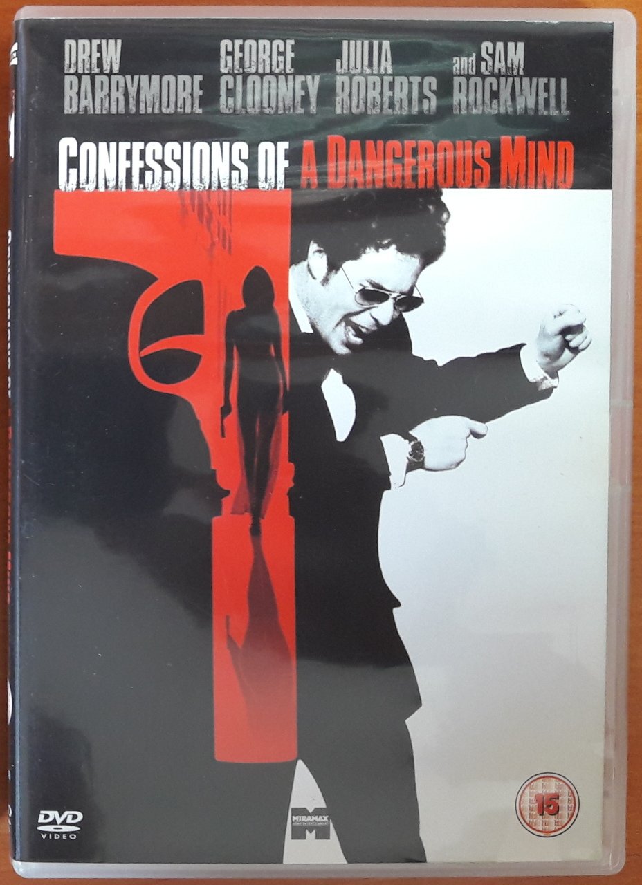 CONFESSIONS OF A DANGEROUS MIND - GEORGE CLOONEY - DREW BARRYMORE - JULIA ROBERTS - DVD 2.EL TR ALTYAZI YOKTUR