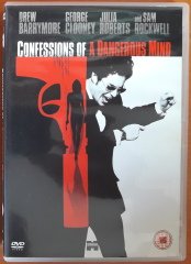 CONFESSIONS OF A DANGEROUS MIND - GEORGE CLOONEY - DREW BARRYMORE - JULIA ROBERTS - DVD 2.EL TR ALTYAZI YOKTUR
