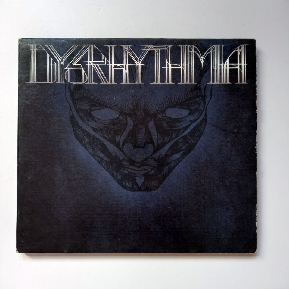 DYSRHYTHMIA – PSYCHIC MAPS (2009) - CD RELAPSE RECORDS 2.EL