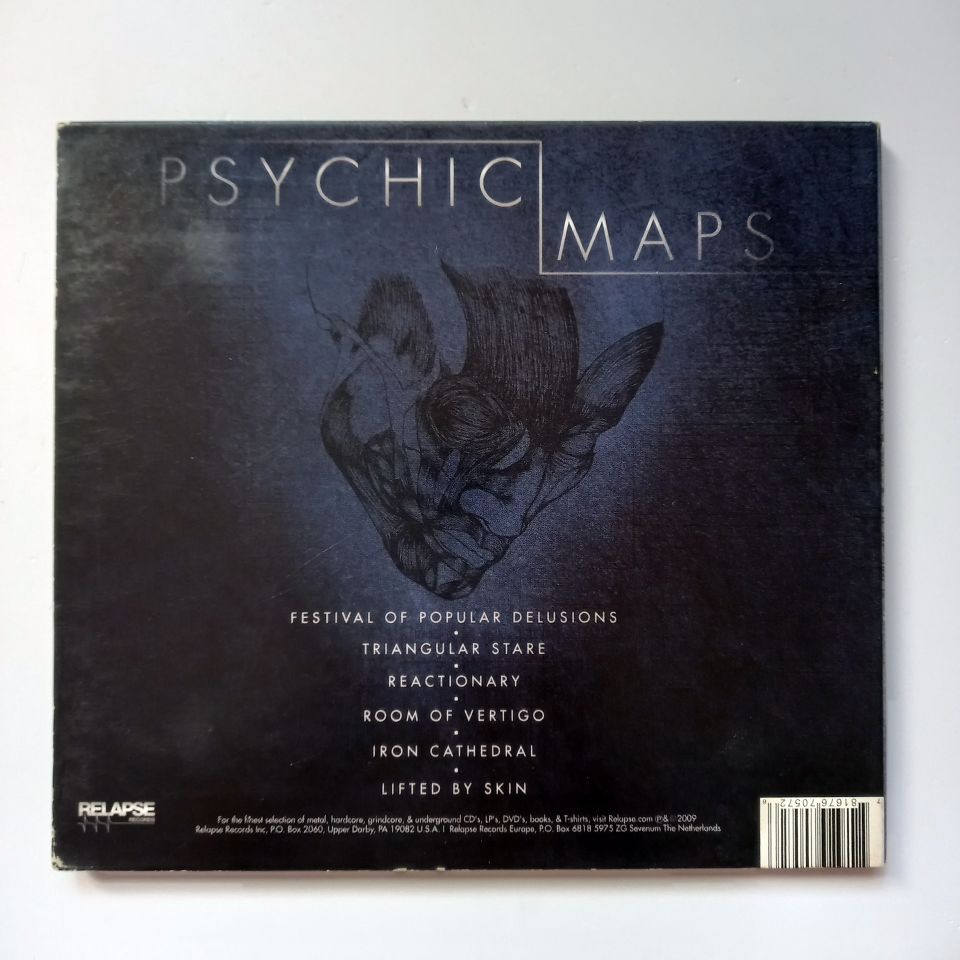 DYSRHYTHMIA – PSYCHIC MAPS (2009) - CD RELAPSE RECORDS 2.EL