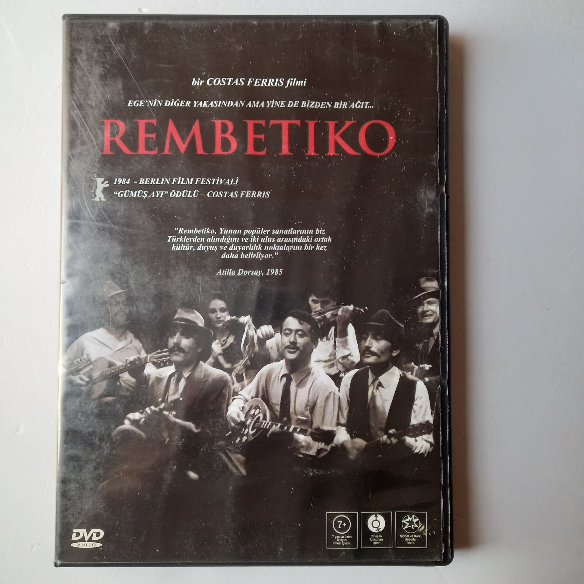 REMBETIKO - COSTAS FERRIS - DVD 2.EL