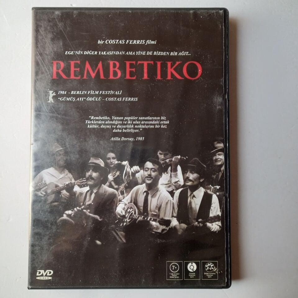 REMBETIKO - COSTAS FERRIS - DVD 2.EL