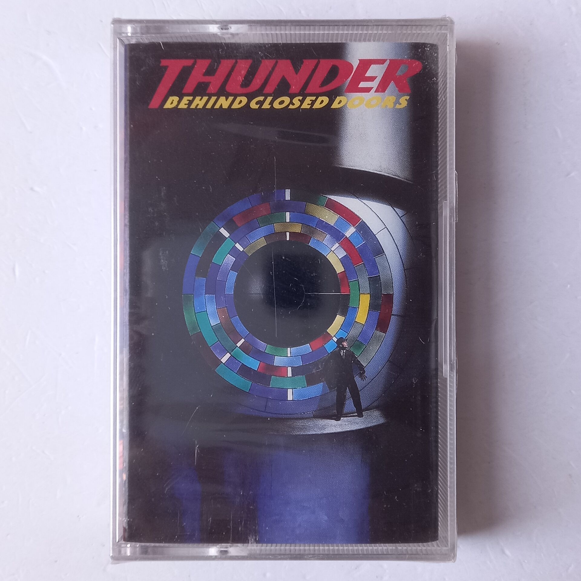 THUNDER - BEHIND CLOSED DOORS (1995) - KASET SIFIR