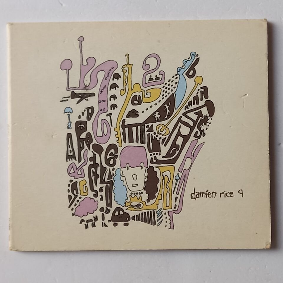 DAMIEN RICE – 9 (2006) - CD DIGIPAK 2.EL