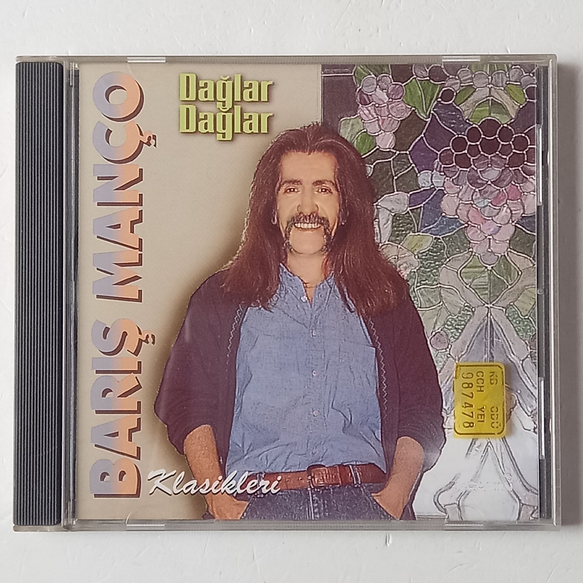 BARIŞ MANÇO – KLASİKLERİ / DAĞLAR DAĞLAR (1987) - CD REISSUE 2.EL