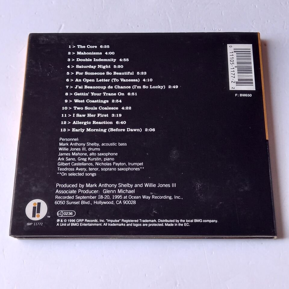 BLACKNOTE – NOTHIN\' BUT THE SWING (1996) - CD DIGIPAK 2.EL