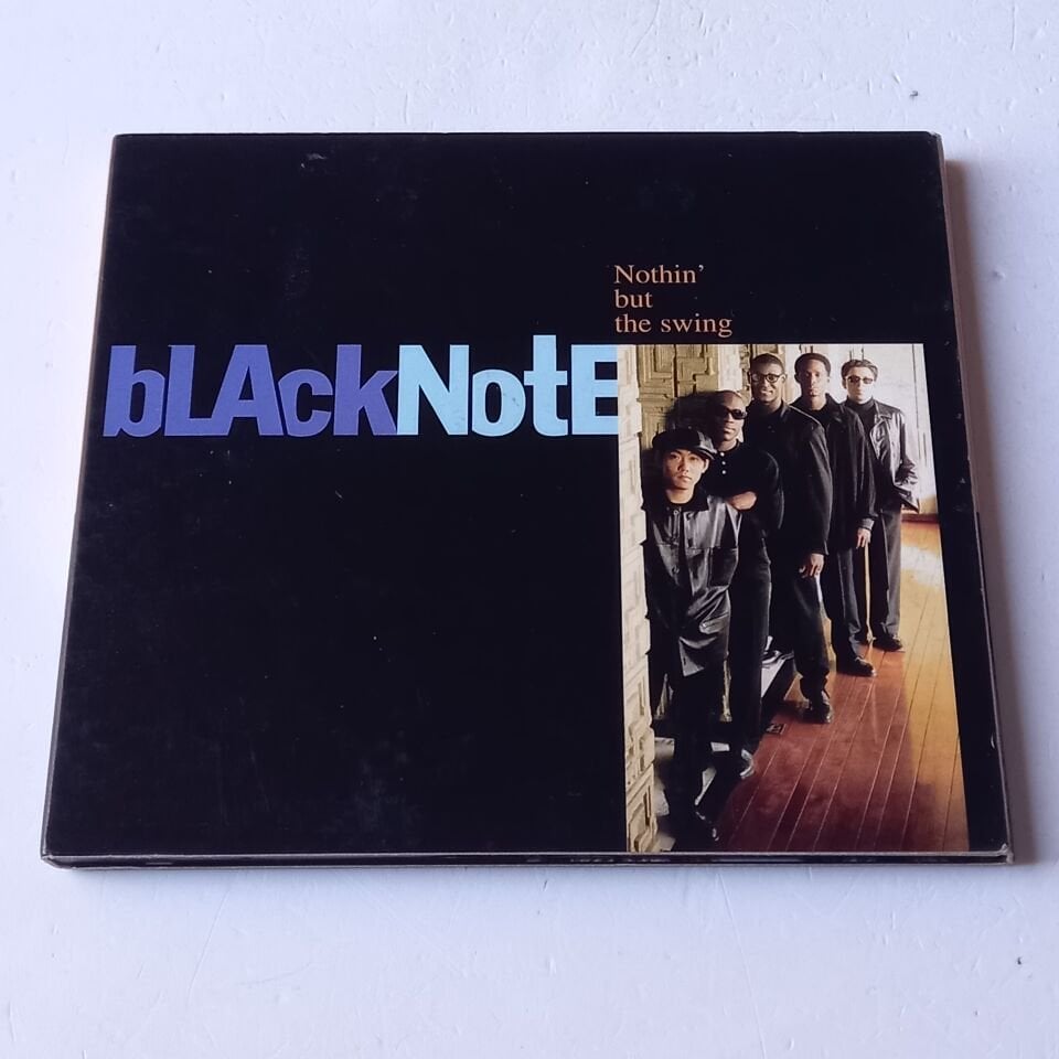 BLACKNOTE – NOTHIN\' BUT THE SWING (1996) - CD DIGIPAK 2.EL