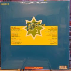 DEUTSCHE ELEKTRONISCHE MUSIC VOL2 GATEFOLD SLEEVE 2LP SFR