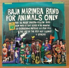 BAJA MARIMBA BAND - FOR ANIMALS ONLY LP 2.EL