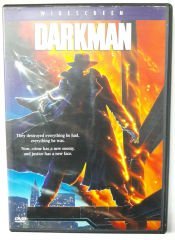 DARKMAN - KARANLIK ADAM - LIAM NEESON - FRANCES McDORMAND - SAM RAIMI - DVD 2.EL