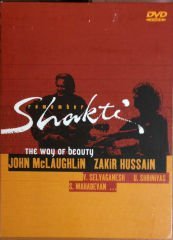 REMEMBER SHAKTI - THE WAY OF BEAUTY - JOHN McLAUGHLIN - ZAKIR HUSSAIN - DVD 2.EL