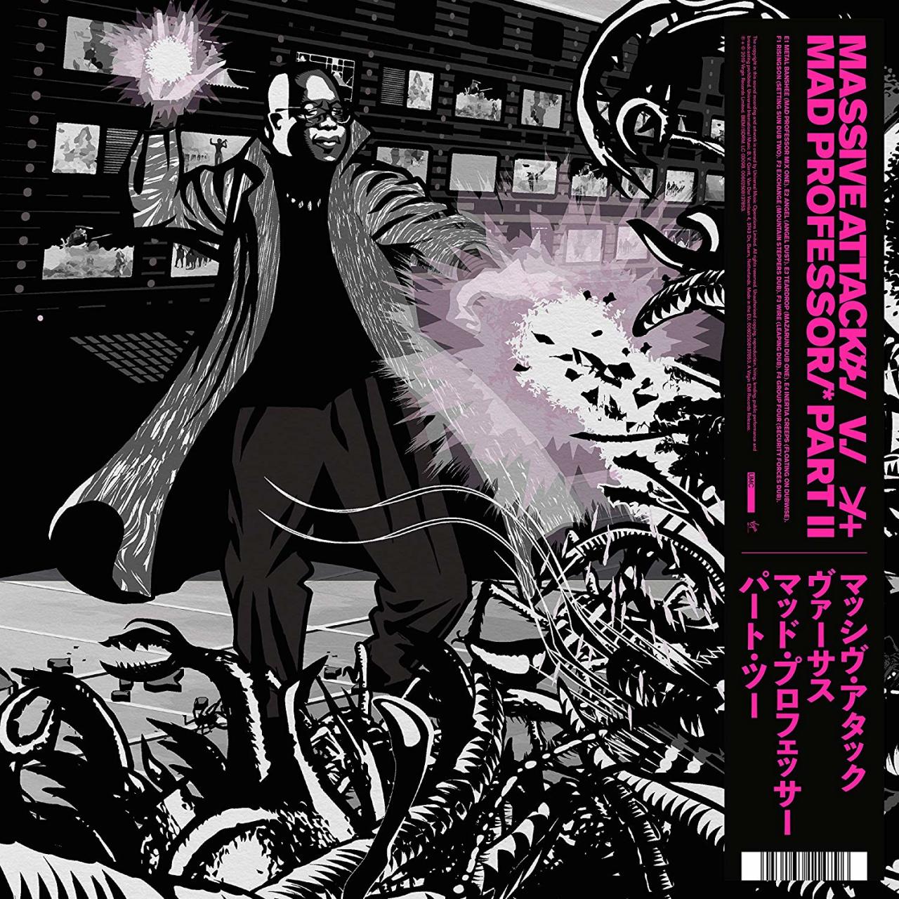 MASSIVE ATTACK V MAD PROFESSOR - PART II MEZZANINE REMIX TAPES '98 (2019) - LP PINK COLOURED RENKLİ SIFIR PLAK