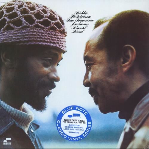 BOBBY HUTCHERSON FEATURING HAROLD LAND – SAN FRANCISCO (1971) - 2023 REISSUE LP BLUE NOTE SIFIR PLAK