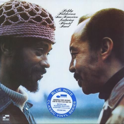 BOBBY HUTCHERSON FEATURING HAROLD LAND – SAN FRANCISCO (1971) - 2023 REISSUE LP BLUE NOTE SIFIR PLAK