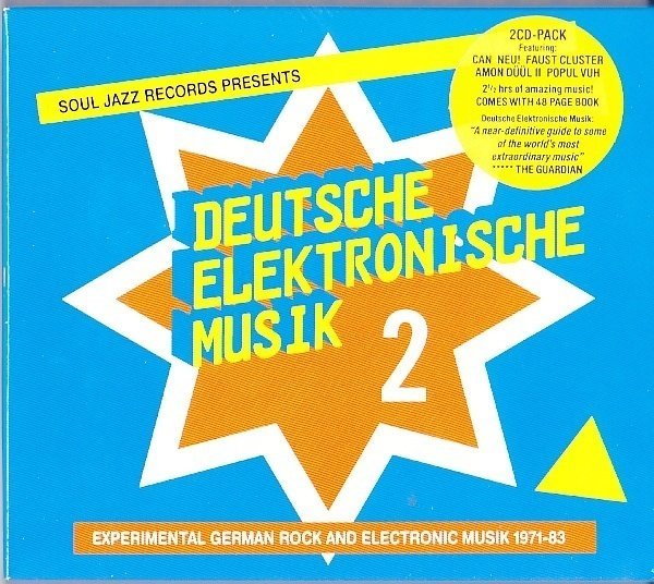 DEUTSCHE ELEKTRONISCHE MUSIC VOL2 GATEFOLD SLEEVE 2LP SFR