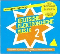 DEUTSCHE ELEKTRONISCHE MUSIC VOL2 GATEFOLD SLEEVE 2LP SFR