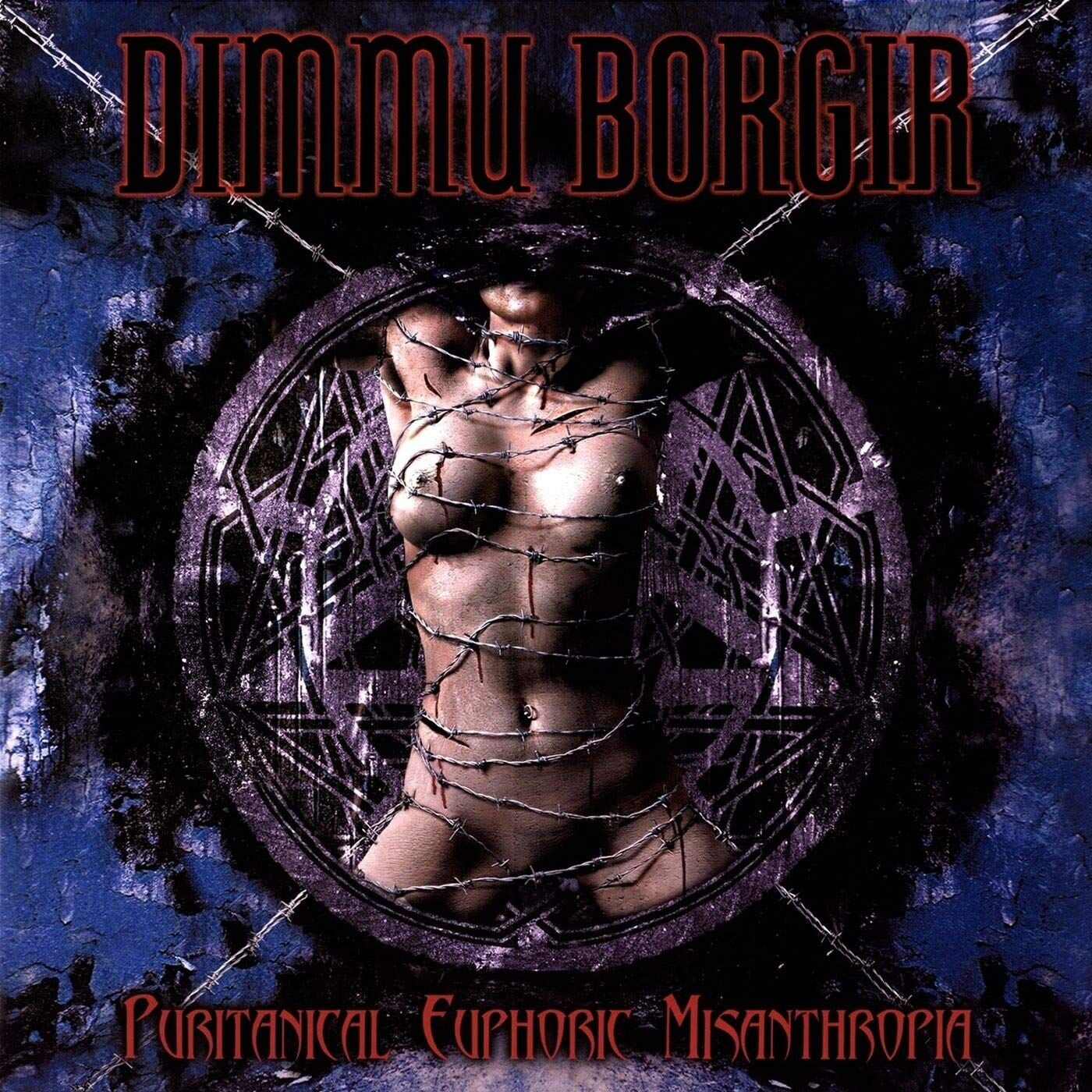 DIMMU BORGIR - PURITANICAL EUPHORIC MISANTHROPIA (2001) - 2xLP 180GR 2022 EDITION SIFIR PLAK