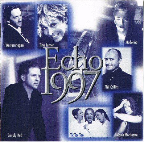 ECHO 1997 - VARIOUST ARTISTS - 2CD MADONNA PETER MAFFAY TINA TURNER 2.EL