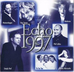 ECHO 1997 - VARIOUST ARTISTS - 2CD MADONNA PETER MAFFAY TINA TURNER 2.EL