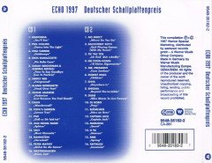 ECHO 1997 - VARIOUST ARTISTS - 2CD MADONNA PETER MAFFAY TINA TURNER 2.EL