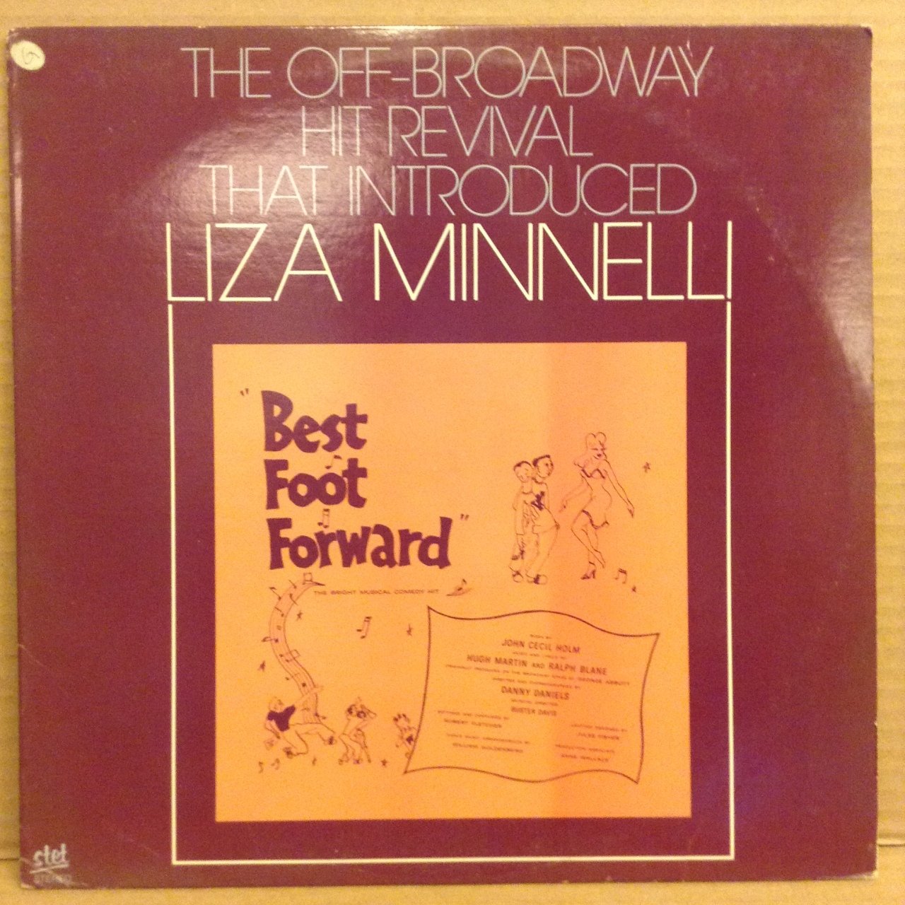 LIZA MINELLI - THE OFF-BROADWAY HIT REVIVAL THAT INTRODUCED 1977 2.EL PLAK