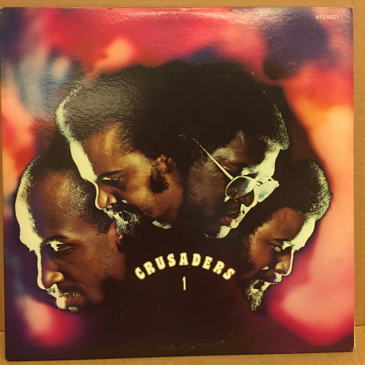 CRUSADERS - CRUSADERS 1 JOE SAMPLE WAYNE HENDERSON - 2PLAK 2.EL