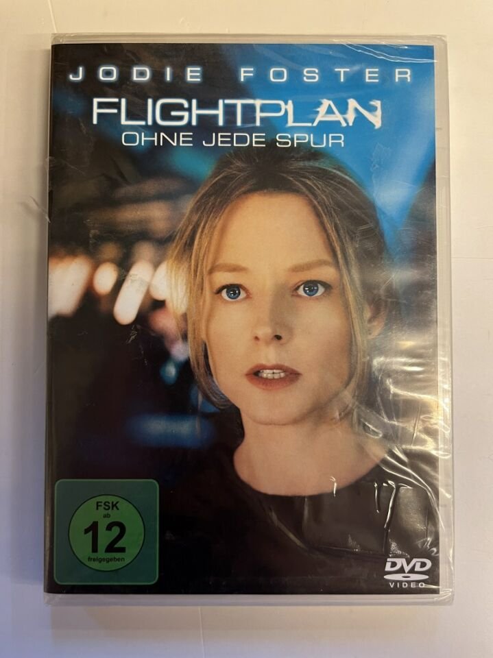 FLIGHTPLAN - JODIE FOSTER - DVD AMBALAJINDA SIFIR